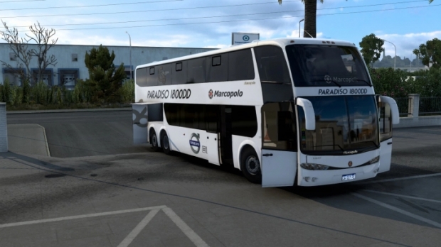 ETS2 - Marcopolo Paradiso G6 DD 6x2 Animation (1.43.x)
