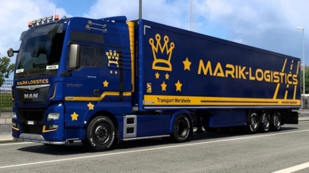 ETS2 - MaRik-Logistics Skinpack V1.0 (1.42.x)