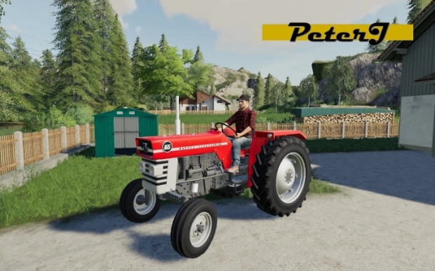 FS19 - Massey Ferguson 100 Series V1.0
