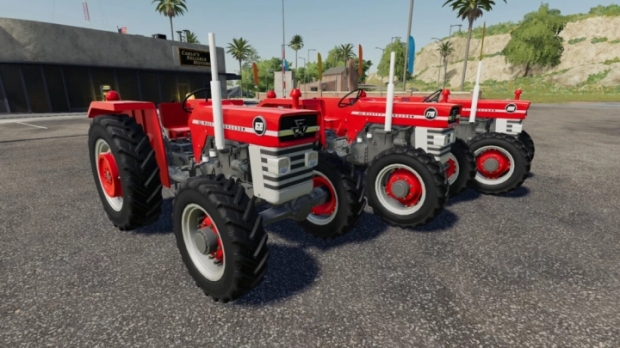 FS19 - Massey Ferguson 168, 178, 188 4x4 V1.0