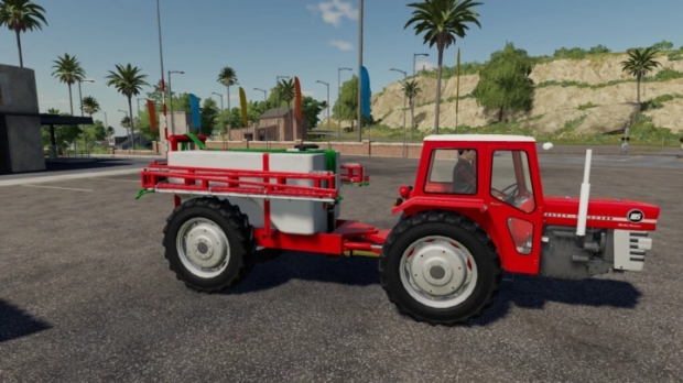 FS19 - Massey Ferguson 185 Sprayer (Hand-Made) V1.0
