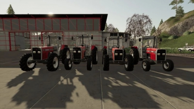 FS19 - Massey Ferguson 300 Series V1.0