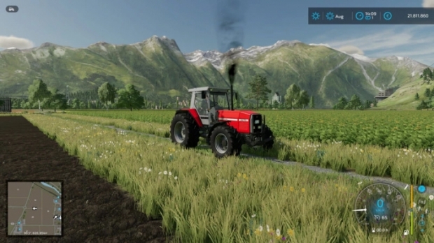 FS22 - Massey Ferguson 3670 Turbo V1.0