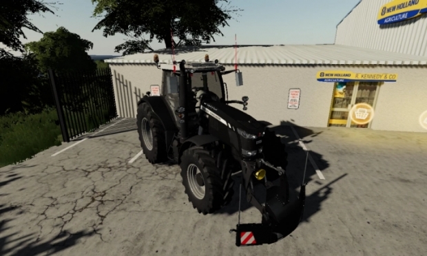 FS19 - Massey Ferguson 7600 Tractor V1.0