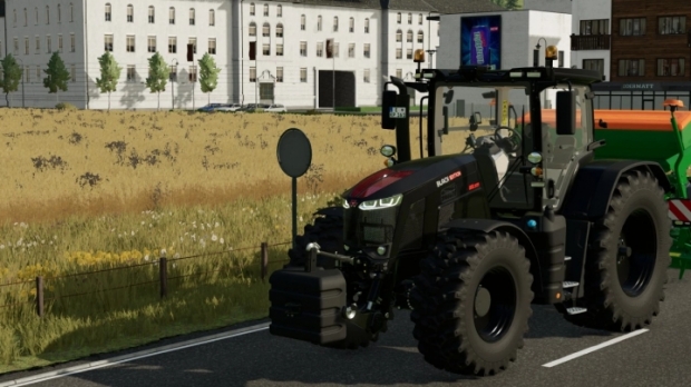 FS22 - Massey Ferguson 8S Black Edition V1.0