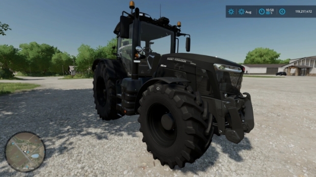FS22 - Massey Ferguson 8S Limited Edition V1.1