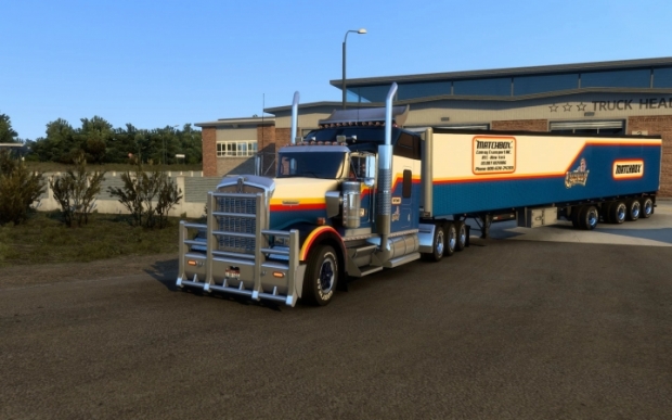ATS - Matchbox Skinpack for Trucks and Trailers V1.1 (1.42.x)