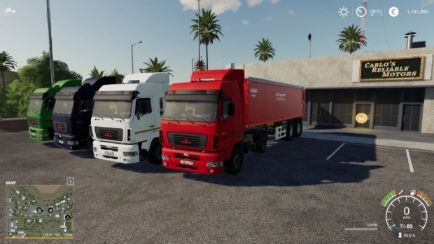 FS19 - Maz 5440 Truck V1.0 | Farming Simulator 19 | Mods.club