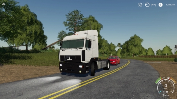 FS19 - Maz 5440 Turbo Truck V1.0