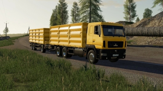 FS19 - Maz 6501A8 Kolos V1.0