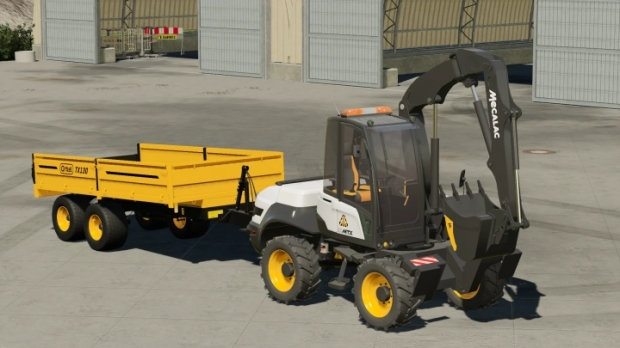 FS19 - Mecalac MTX-12 V1.0