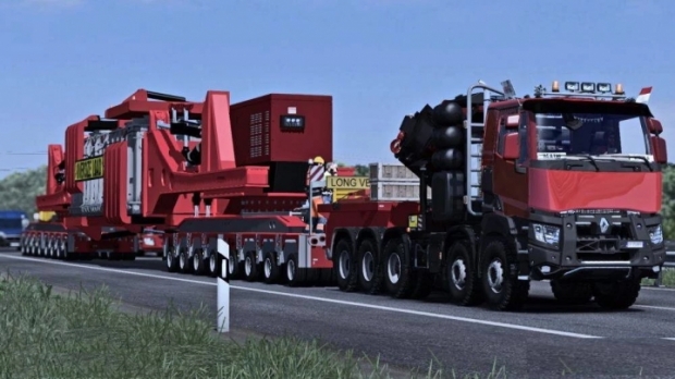 ETS2 - Mega Trafo Transport V1.01 (1.42.x)