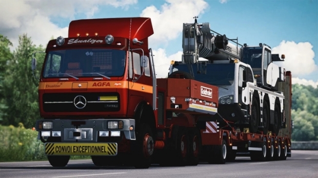 ETS2 - Mercedes 1632 NG Digital X Fixed (1.42.x)