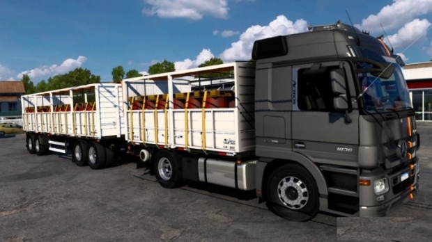 ETS2 - Mercedes Actros 2009 – Helvetica 2019 (1.42.x)
