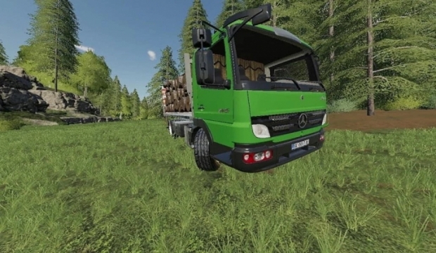 FS19 - Mercedes Atego Woodcutter V1.0