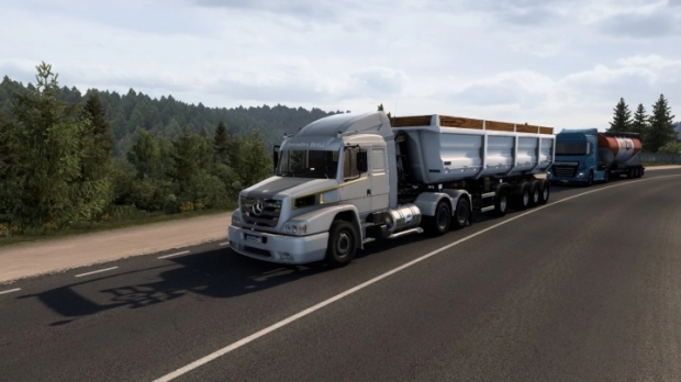 ETS2 - Mercedes Atron 1635 Truck (1.42.x)
