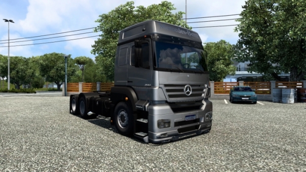 ETS2 - Mercedes-Bens Axor Truck (1.42.x)