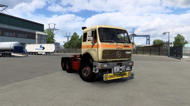 ETS2 - Mercedes-Benz 1632 NG Truck (1.42.x)