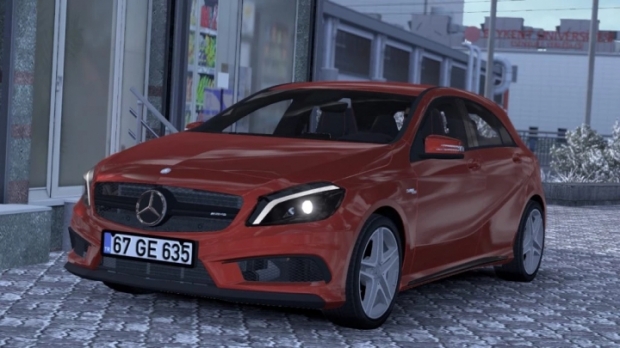 ETS2 - Mercedes-Benz A45 V1R80 (1.42.x)