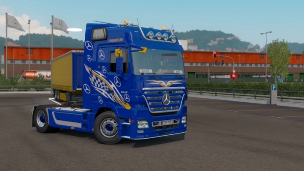 ETS2 - Mercedes-Benz Actros MP2 Truck V1.5.2 (1.43.x)