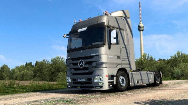 ETS2 - Mercedes-Benz Actros MP3 Truck V1.2 (1.42.x)