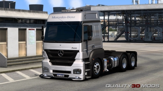 ETS2 - Mercedes-Benz Axor 2644 Truck (1.42.x)