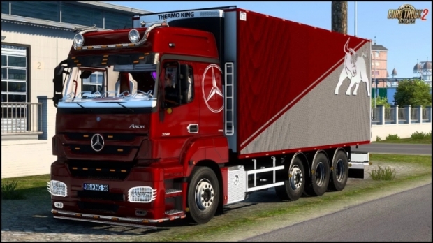 ETS2 - Mercedes-Benz Axor 3240 KNG Frigo (1.42.x)