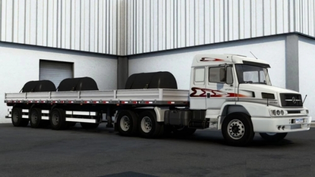 ETS2 - Mercedes-Benz Ls 1938 Truck V5.5 (1.42.x)
