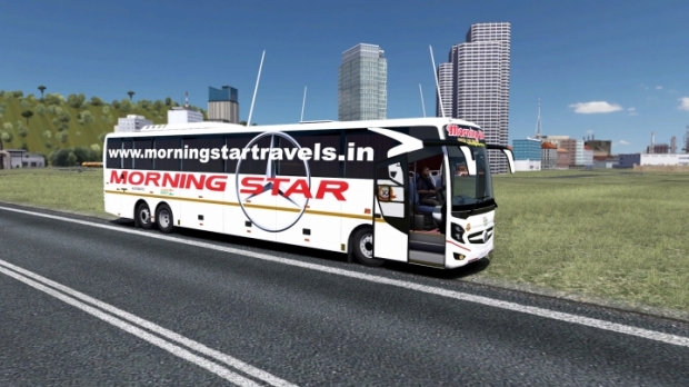 ETS2 - Mercedes-Benz SHD Bus Mod (1.42.x)