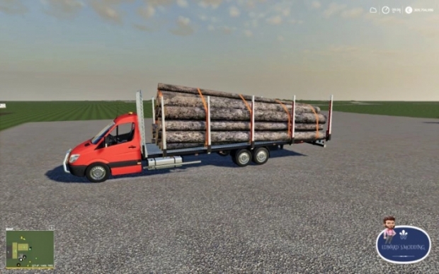 FS19 - Mercedes-Benz Sprinter Pack V1.0