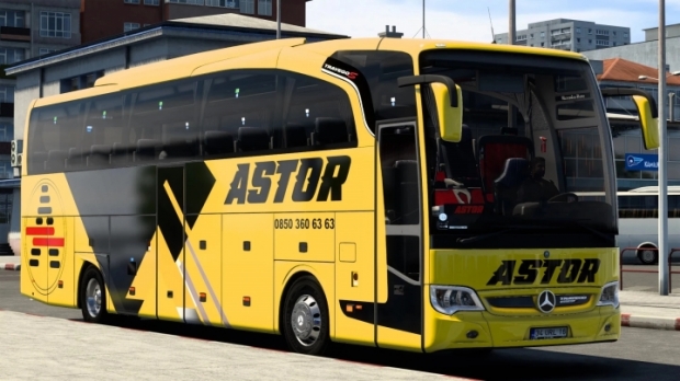 ETS2 - Mercedes-Benz Travego 15 SHD (1.42.x)