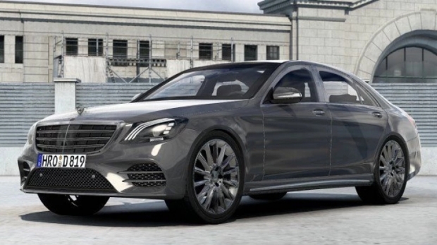 ATS - Mercedes-Benz W222 S-Class S-400d V4.2 (1.43.x)