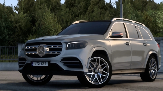 ETS2 - Mercedes-Benz X167 GLS-Class V1.2 (1.43.x)