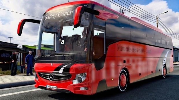 ETS2 - Mercedes Tourismo 2018 (1.42.x)