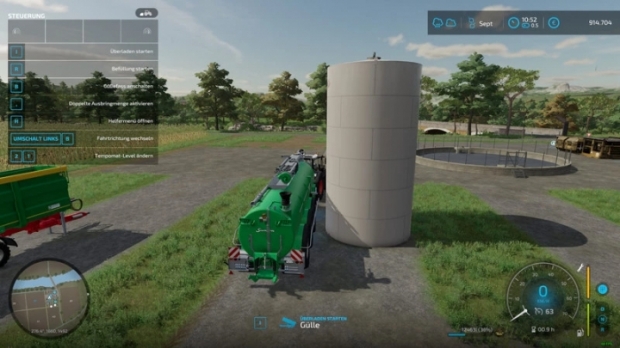 FS22 - Meridian 1630 Multifruchtsilo V1.0