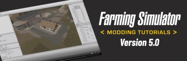 FS22 - Modding Tutorials V5.0