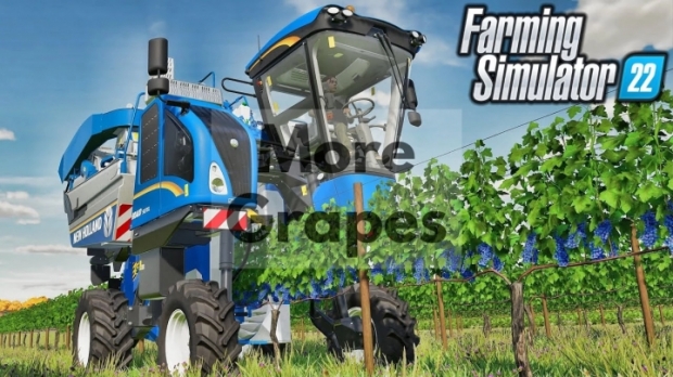 FS22 - More Grapes V1.0