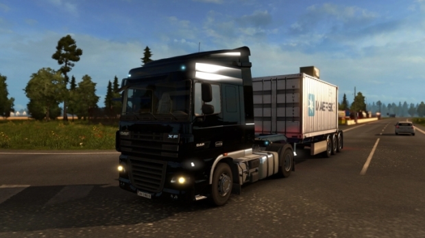 ETS2 - More Realistic Stock AI Wheels V1.1 (1.42.x)