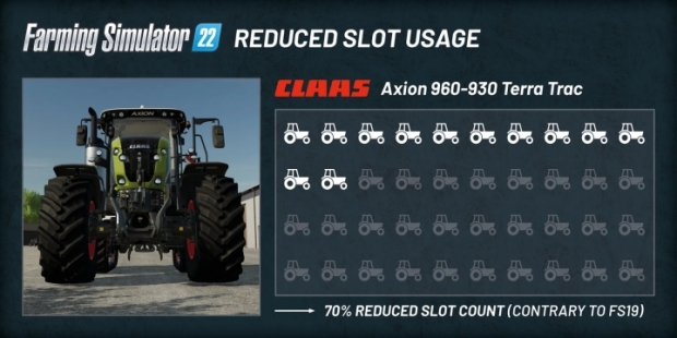 FS22 - More Slots