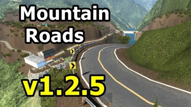 ATS - Mountain Roads V1.2.5 (1.42.x)