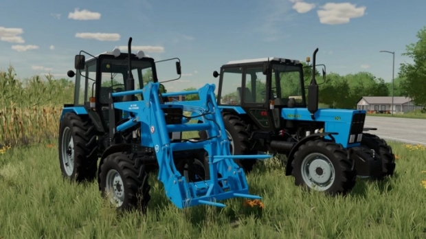 FS22 - MTZ 1025 V0.2