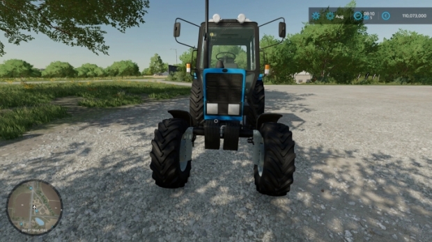 FS22 - MTZ 82.1 Tractor V1.0