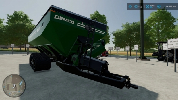 FS22 - Multi Fruit Demco 2200 Auger Wagon V1.0