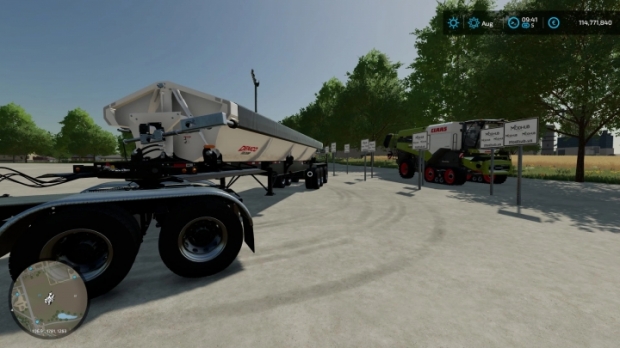 FS22 - Multi Fruit Demco Side Dump V1.0