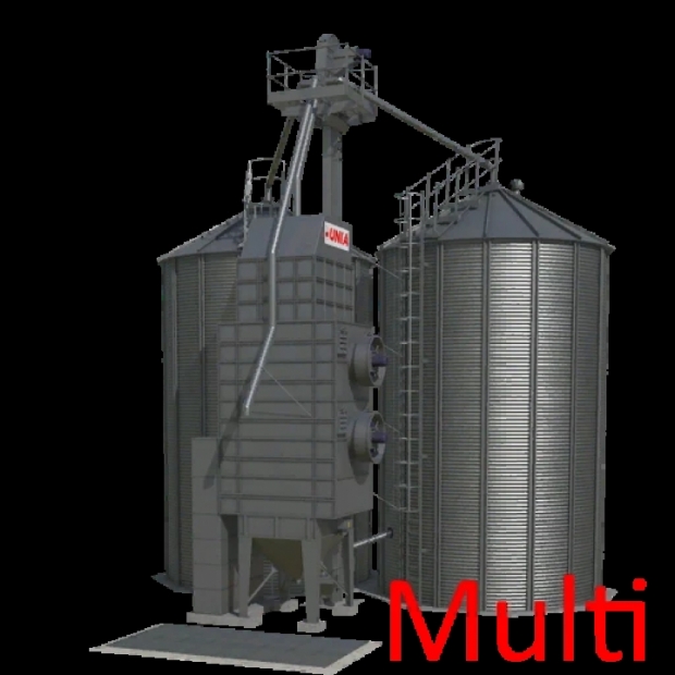 Fs22 Multi Silo Farma 400 Unia V10 Farming Simulator 22 Modsclub 2794