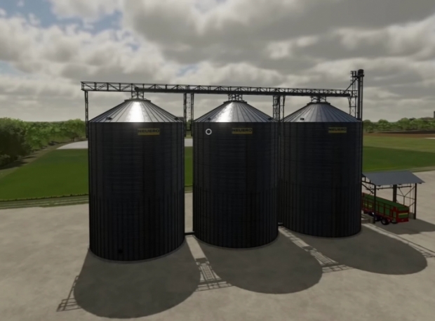 FS22 - Multifruit Silo and Extensions V1.0
