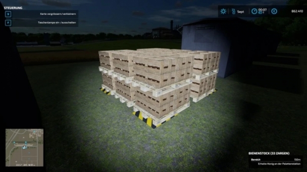 FS22 - Multiple Beehive Palletcreator Pack V1.0