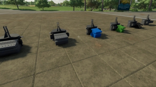 FS22 - MX 750 Weight 1650Kg V1.0