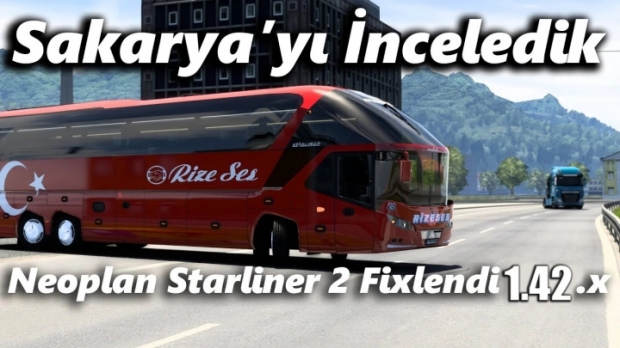 ETS2 - Neoplan Starliner 2 (1.42.x)