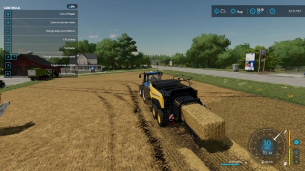 FS22 - New Holland 1290HD High Capacity Baler